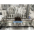 Automatic 8 nozzles pharmaceutical syrup filling and capping machine 60ml 200ml